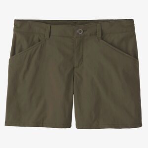 Patagonia Olive Green Women’s Quandary Shorts